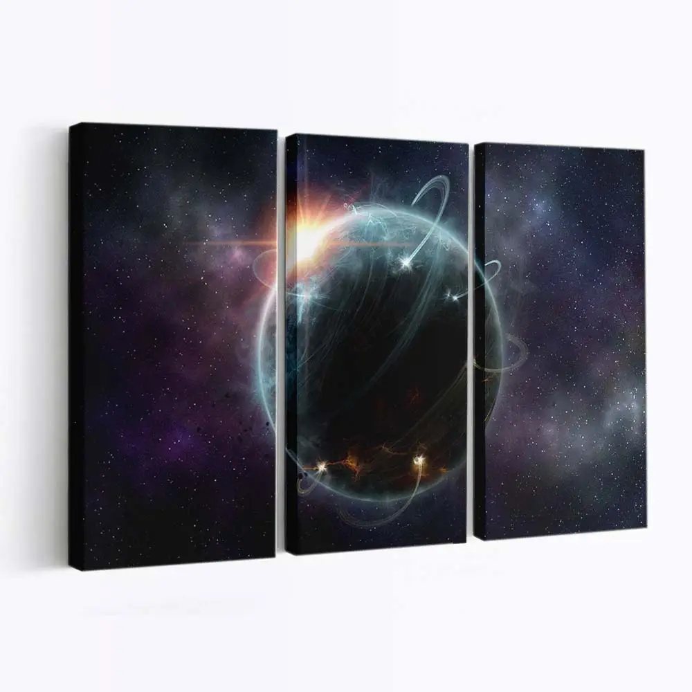 Kehnwa-ebene in Nahaufnahme – Kosmos Wandbild