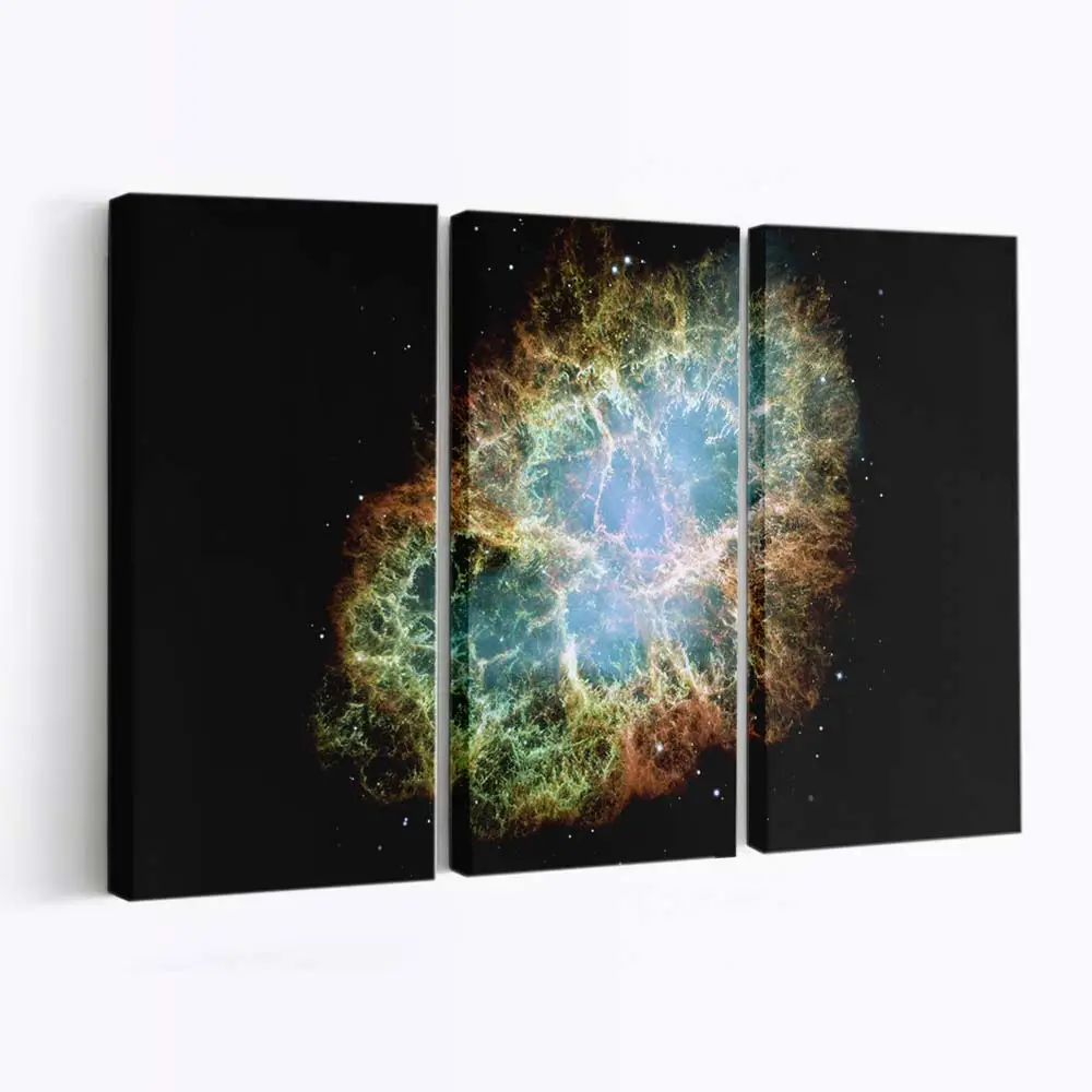 Supernova-Überrest im Krebsnebel – Weltraum Wandbild