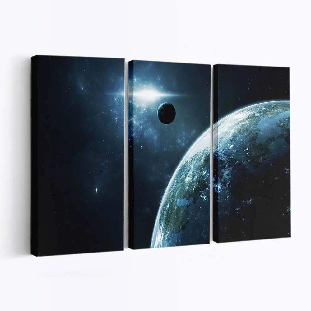 Supernova-explosion – Weltraum Leinwandbild