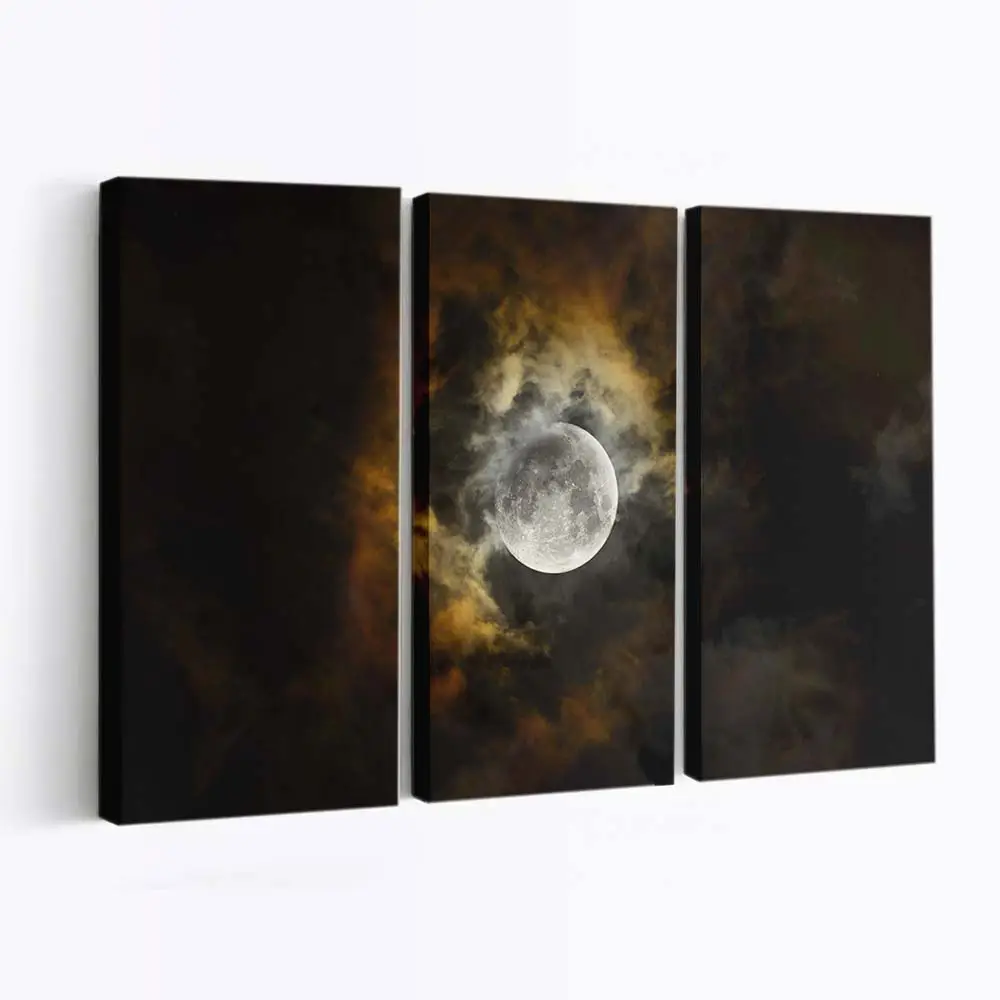 Weltraumlandschaft – Kosmos Wandbild