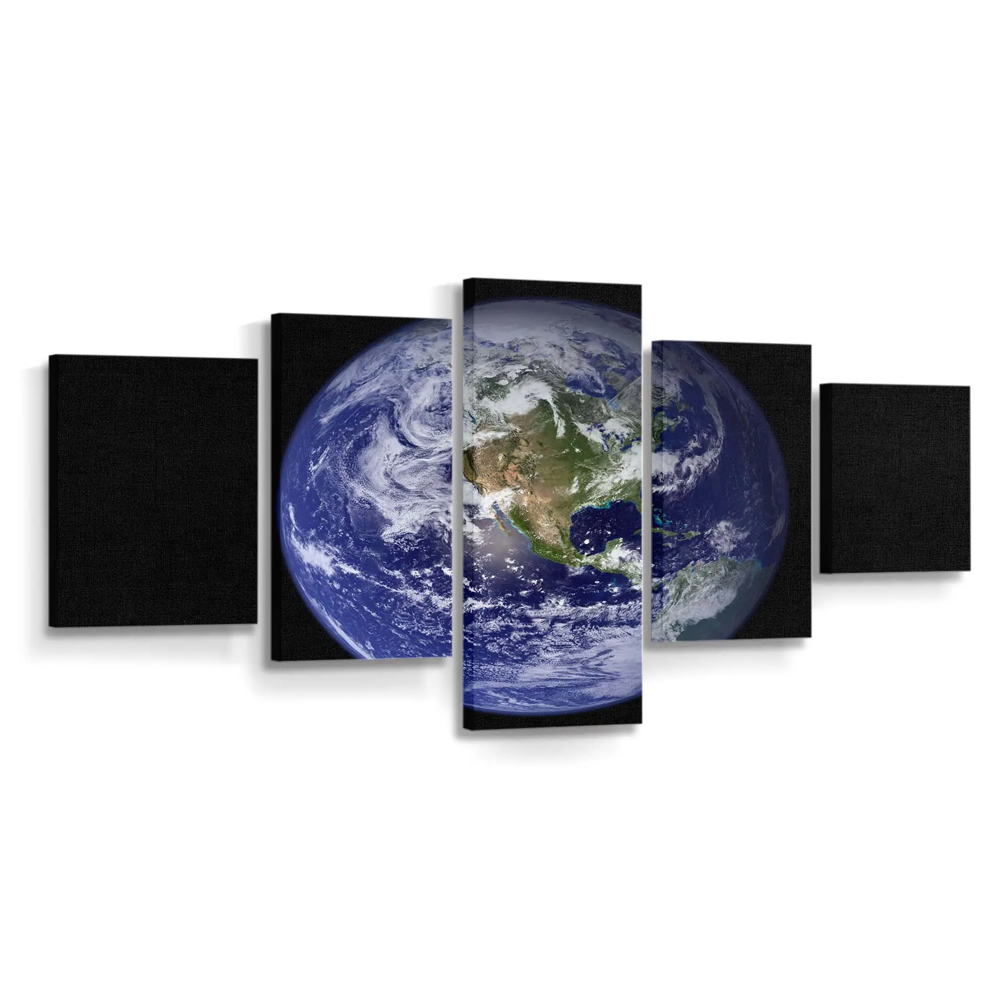 Blue Marble Erde – Erde Leinwandbild