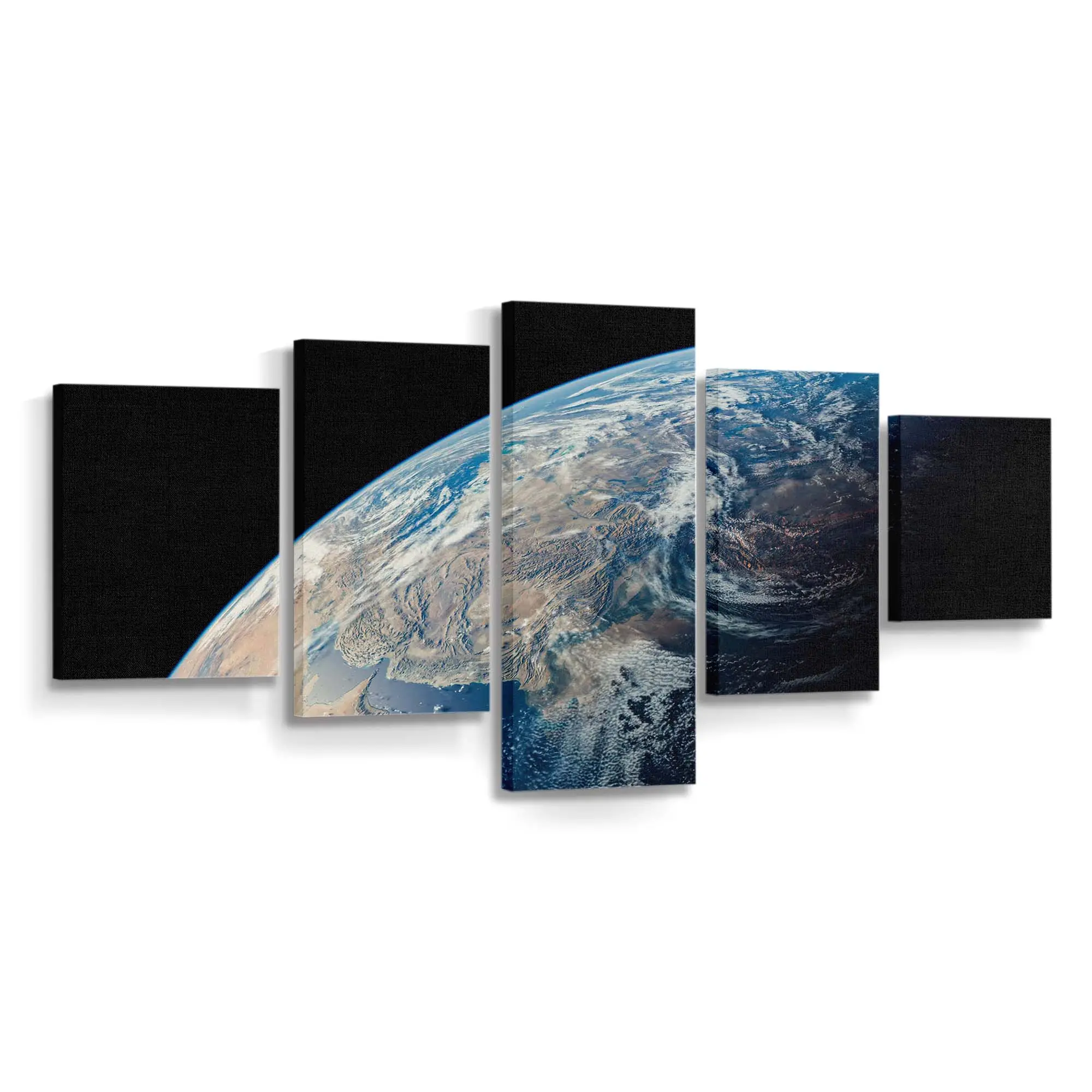 Erde in Ultra-high-definition – Weltraum Wandbild