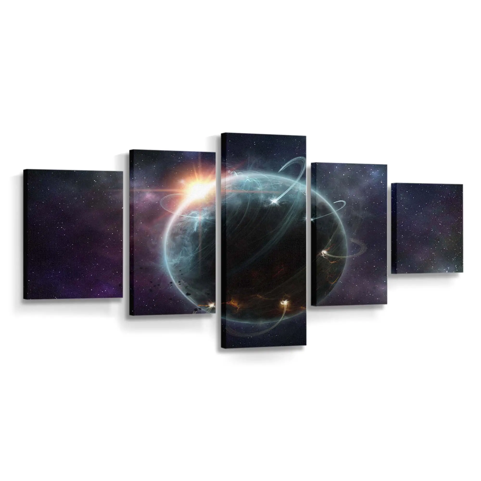 Kehnwa-ebene in Nahaufnahme – Kosmos Wandbild