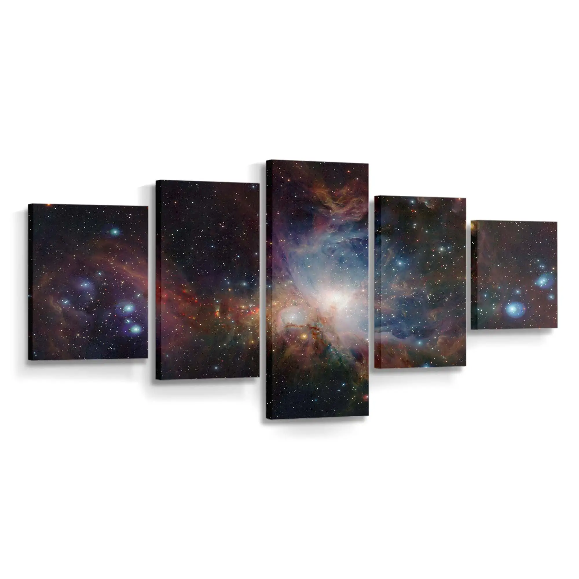 Kosmische Wolken im Orionnebel – Nebel Leinwandbild