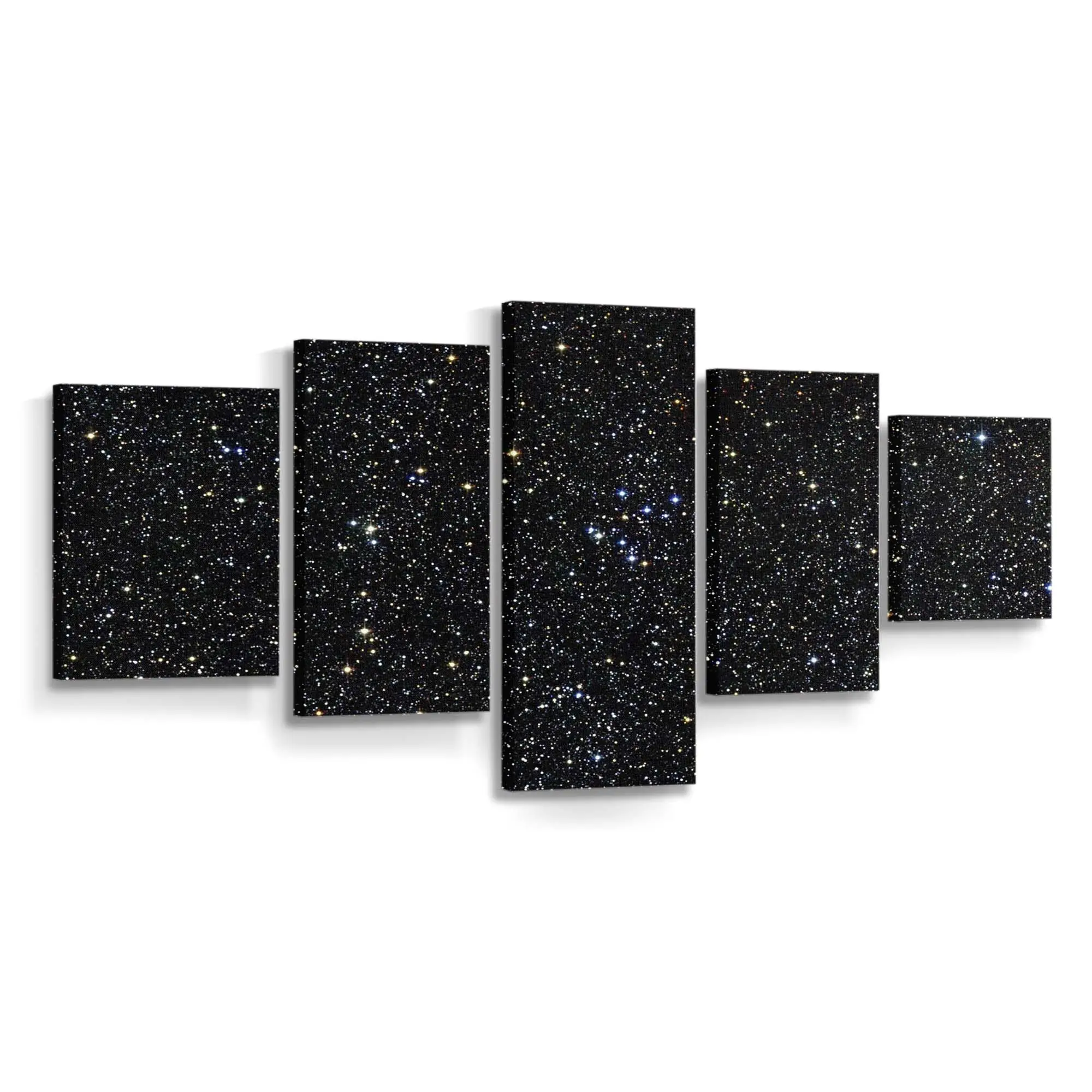 Sternen-textur Hintergrund – Kosmos Wandbild