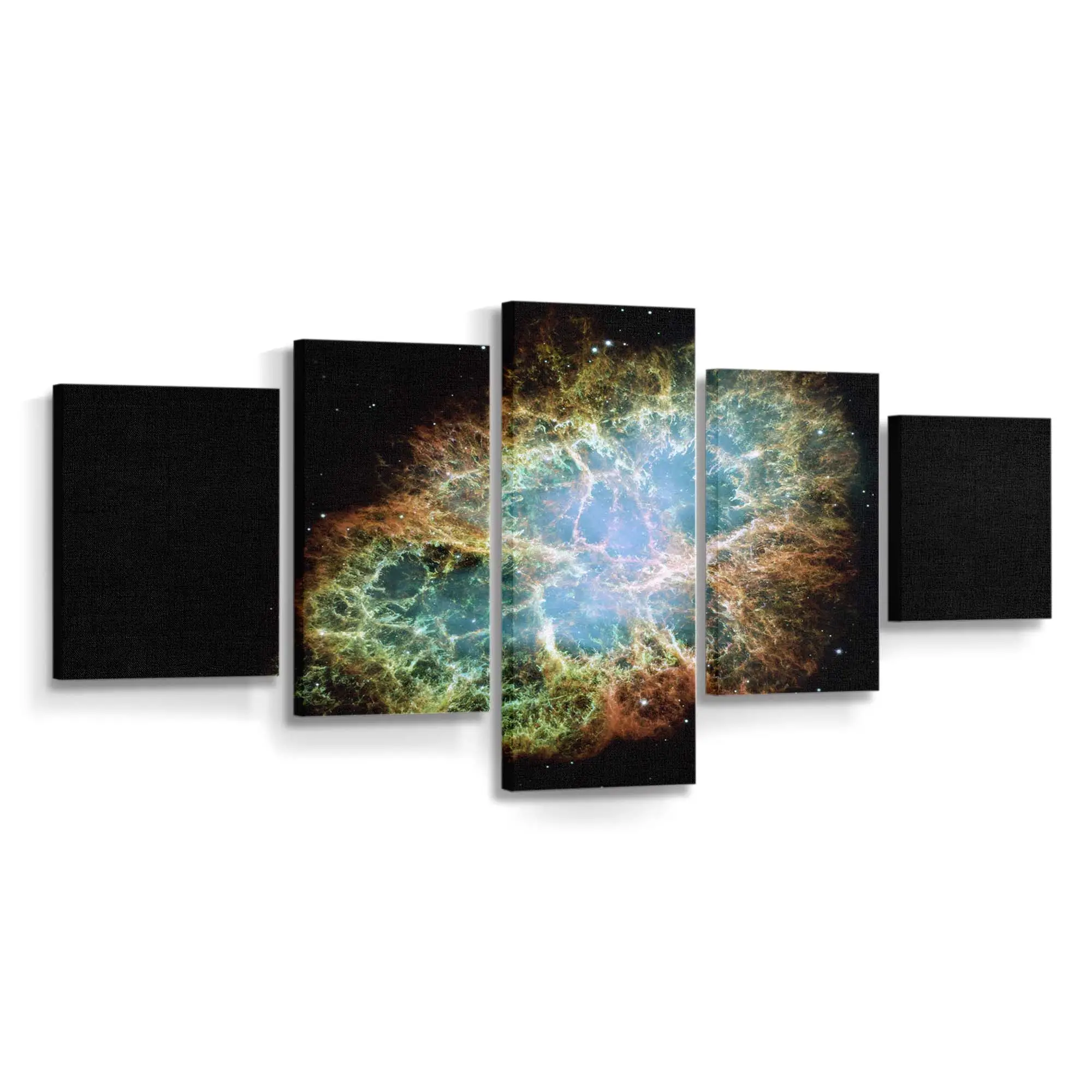 Supernova-Überrest im Krebsnebel – Weltraum Wandbild
