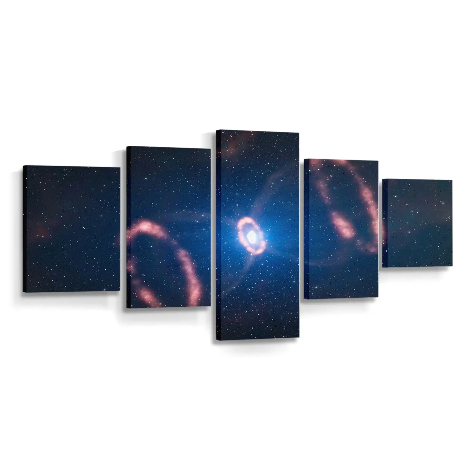 Supernova-explosion im Weltraum – Kosmos Wandbild