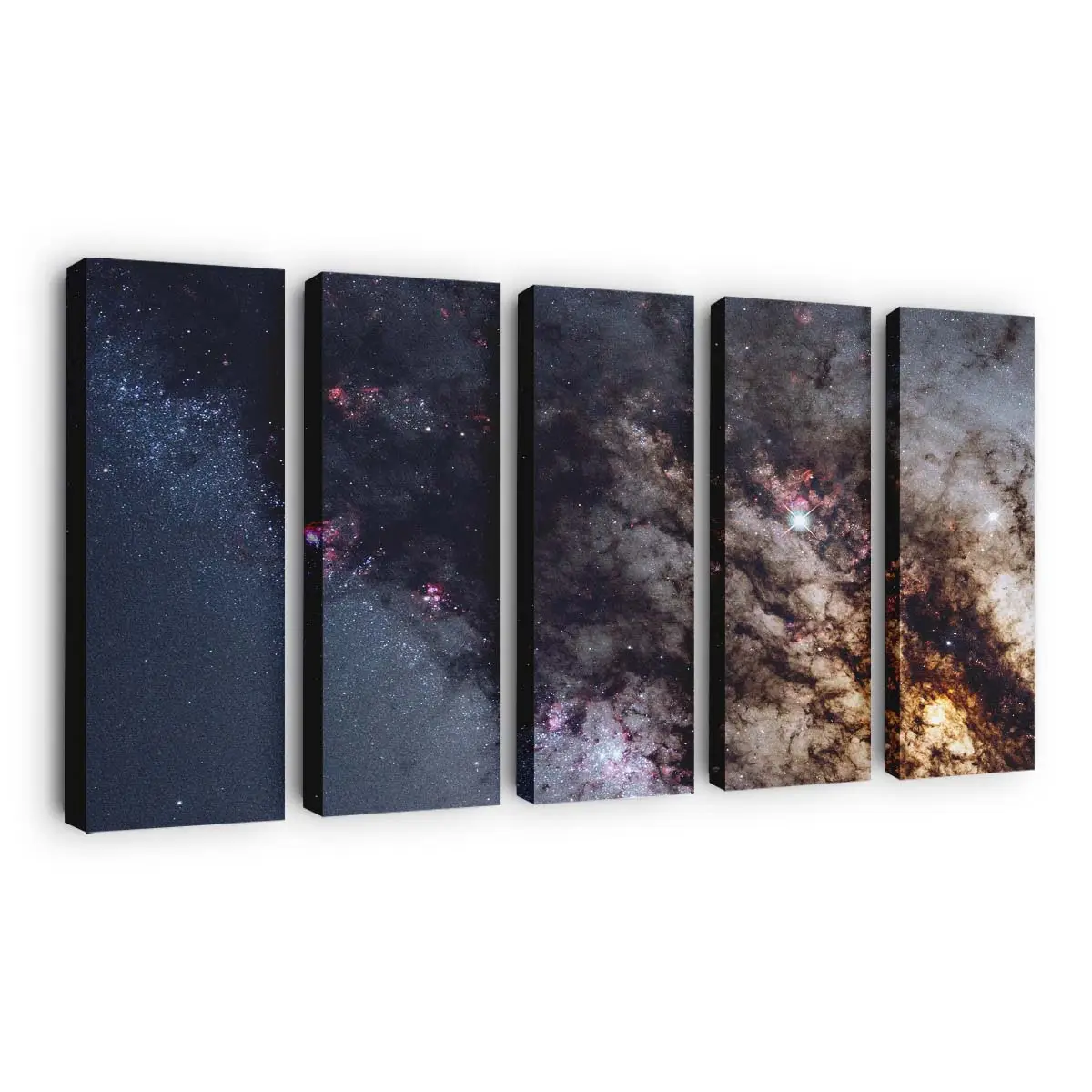 Bildung einer Galaktischen Gaswolke – Weltraum Wandbild