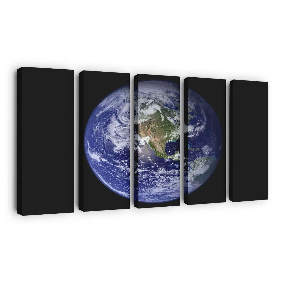 Blue Marble Erde – Erde Leinwandbild