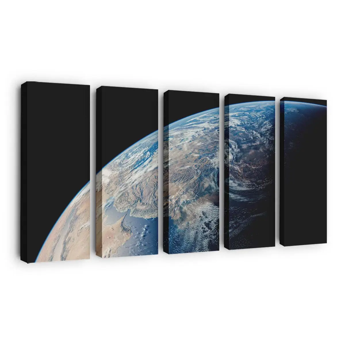 Erde in Ultra-high-definition – Weltraum Wandbild