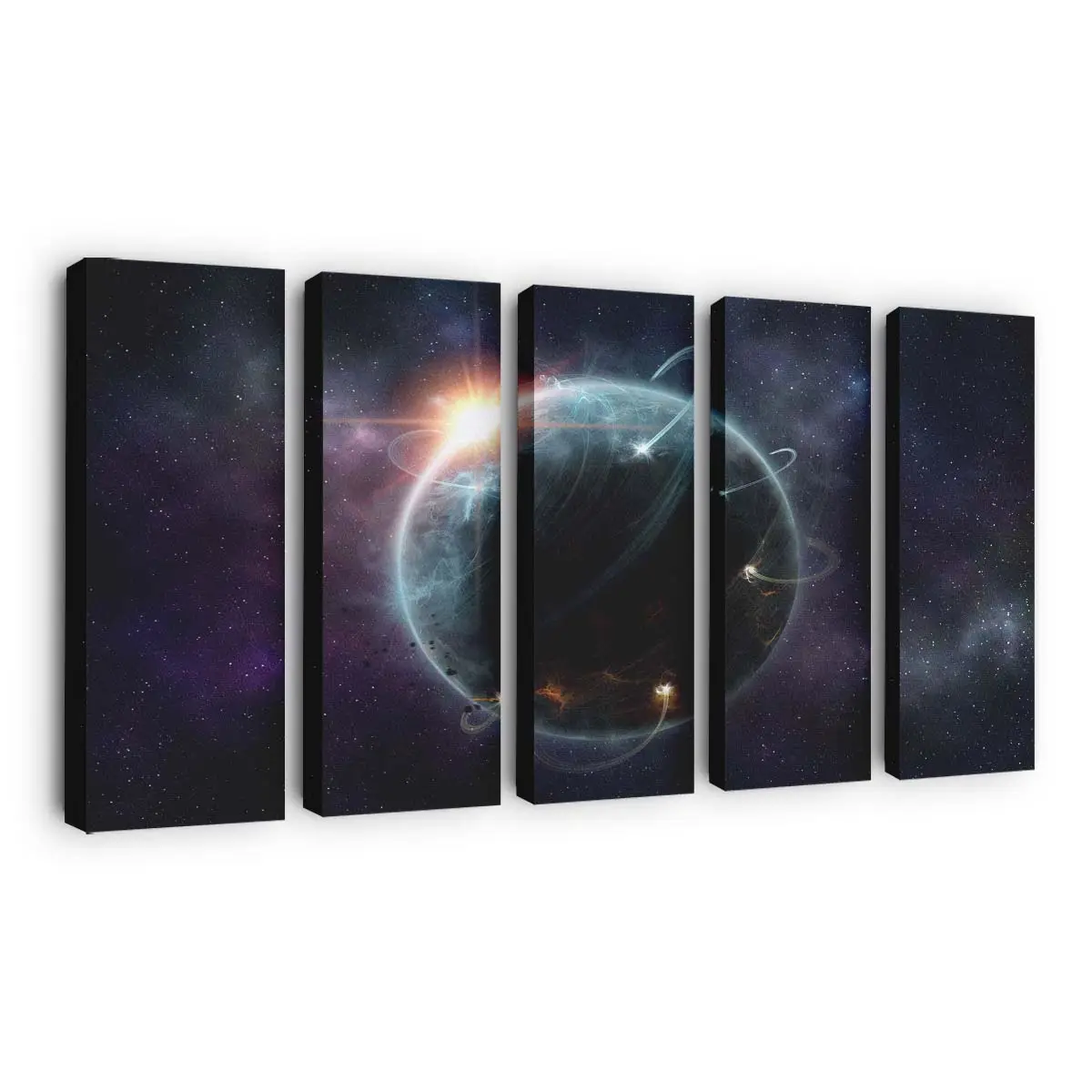 Kehnwa-ebene in Nahaufnahme – Kosmos Wandbild