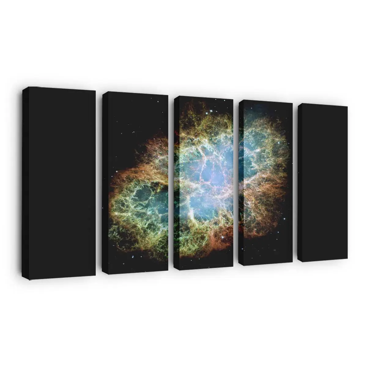 Supernova-Überrest im Krebsnebel – Weltraum Wandbild
