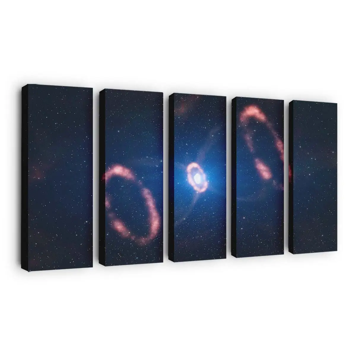 Supernova-explosion im Weltraum – Kosmos Wandbild