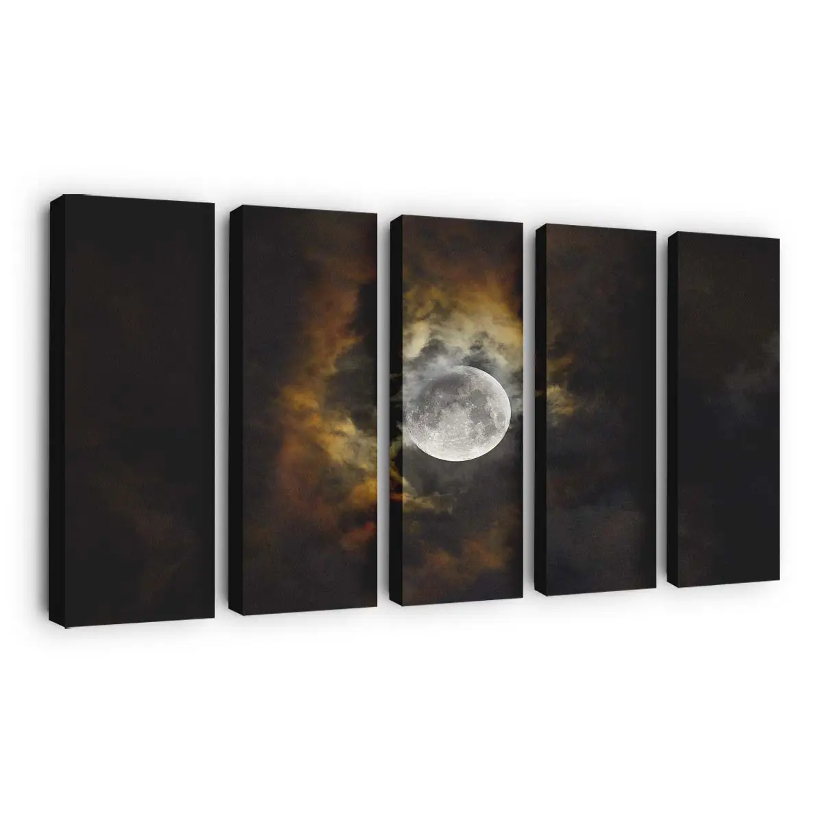 Weltraumlandschaft – Kosmos Wandbild