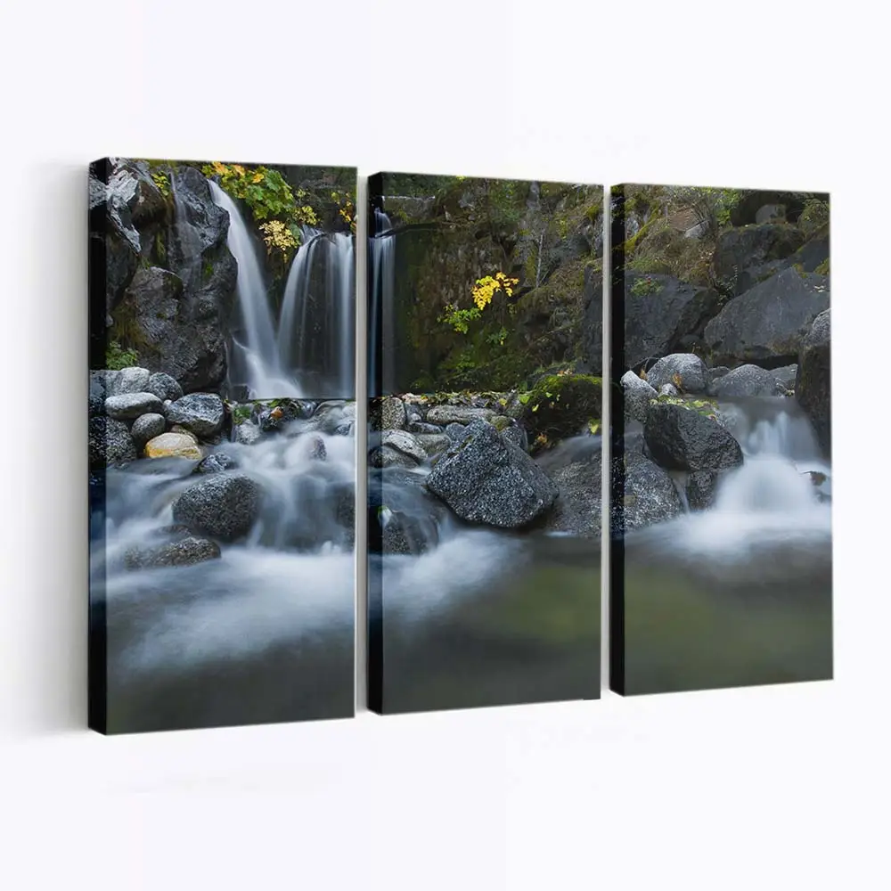 Crystal Creek Falls – Natur Wandbild