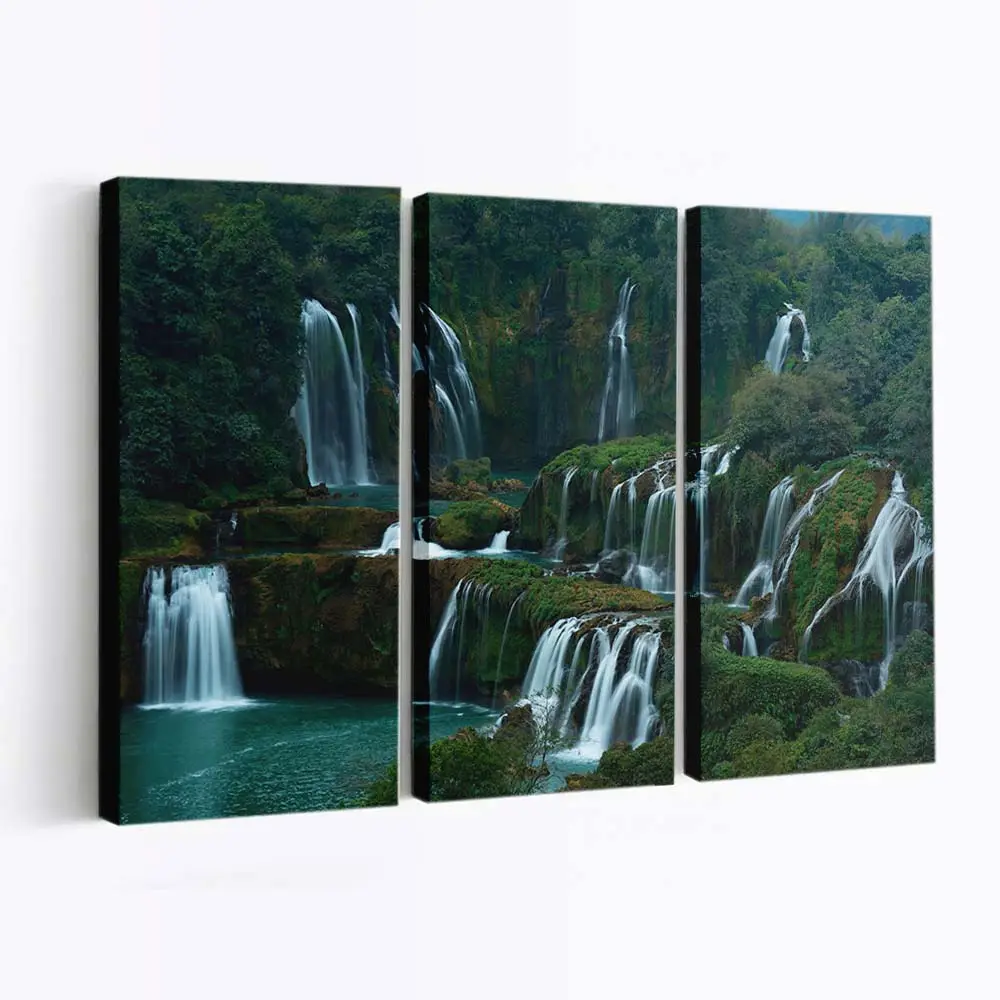 Detian-Wasserfälle an der Grenze – Natur Wandbild