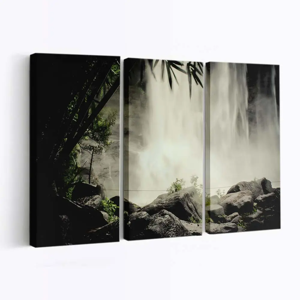 Landschaft der Eternal Falls – Natur Wandbild