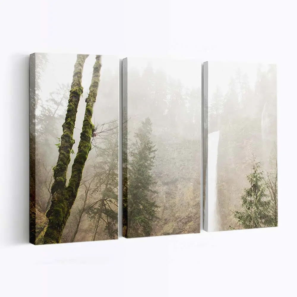Multnomah Falls – Natur Wandbild