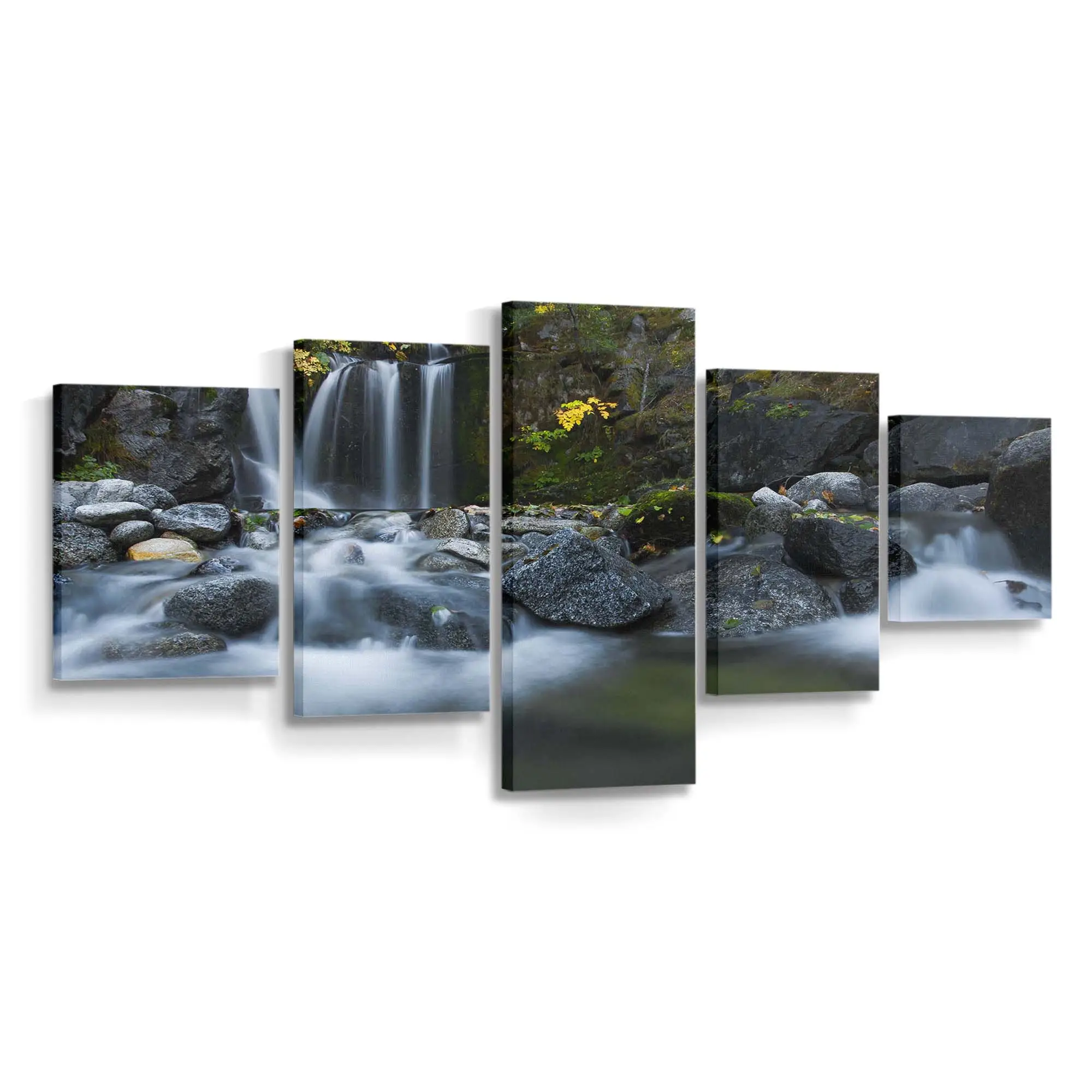 Crystal Creek Falls – Natur Wandbild