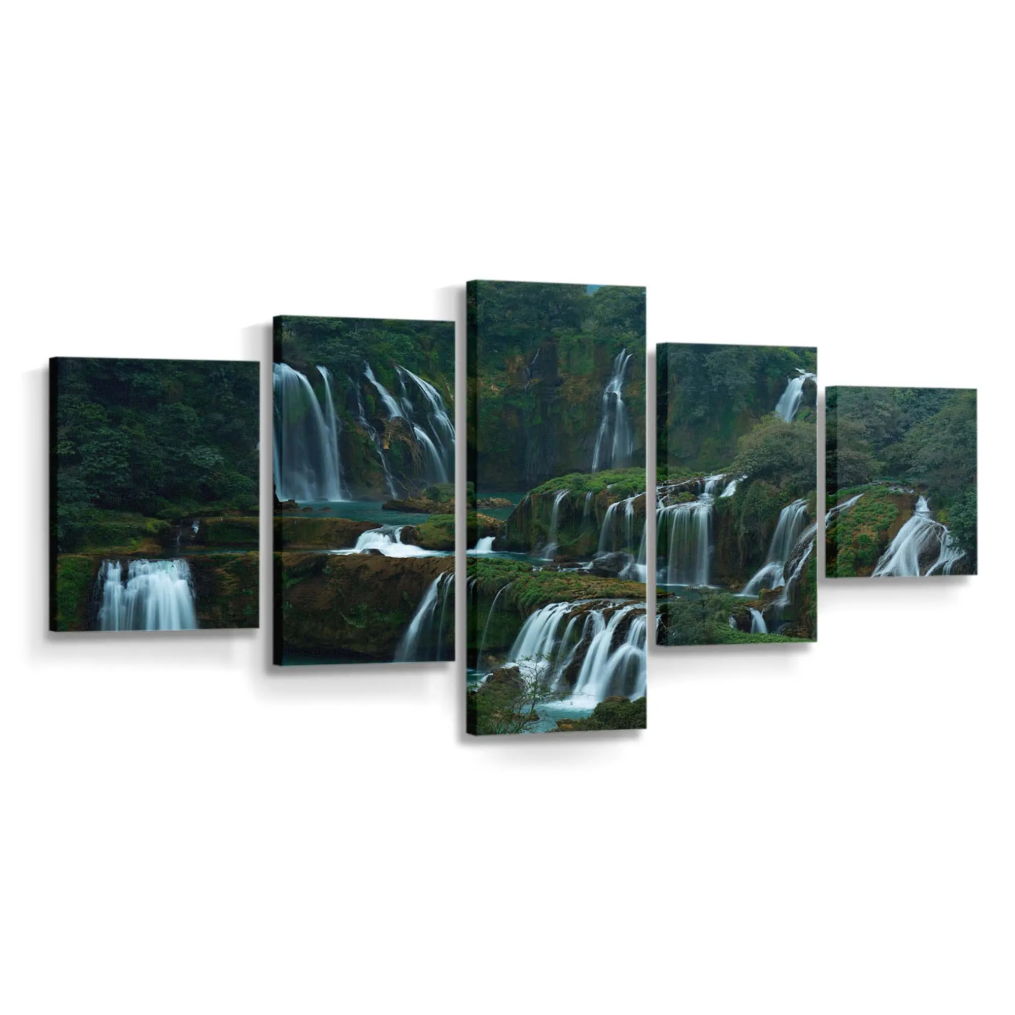 Detian-Wasserfälle an der Grenze – Natur Wandbild