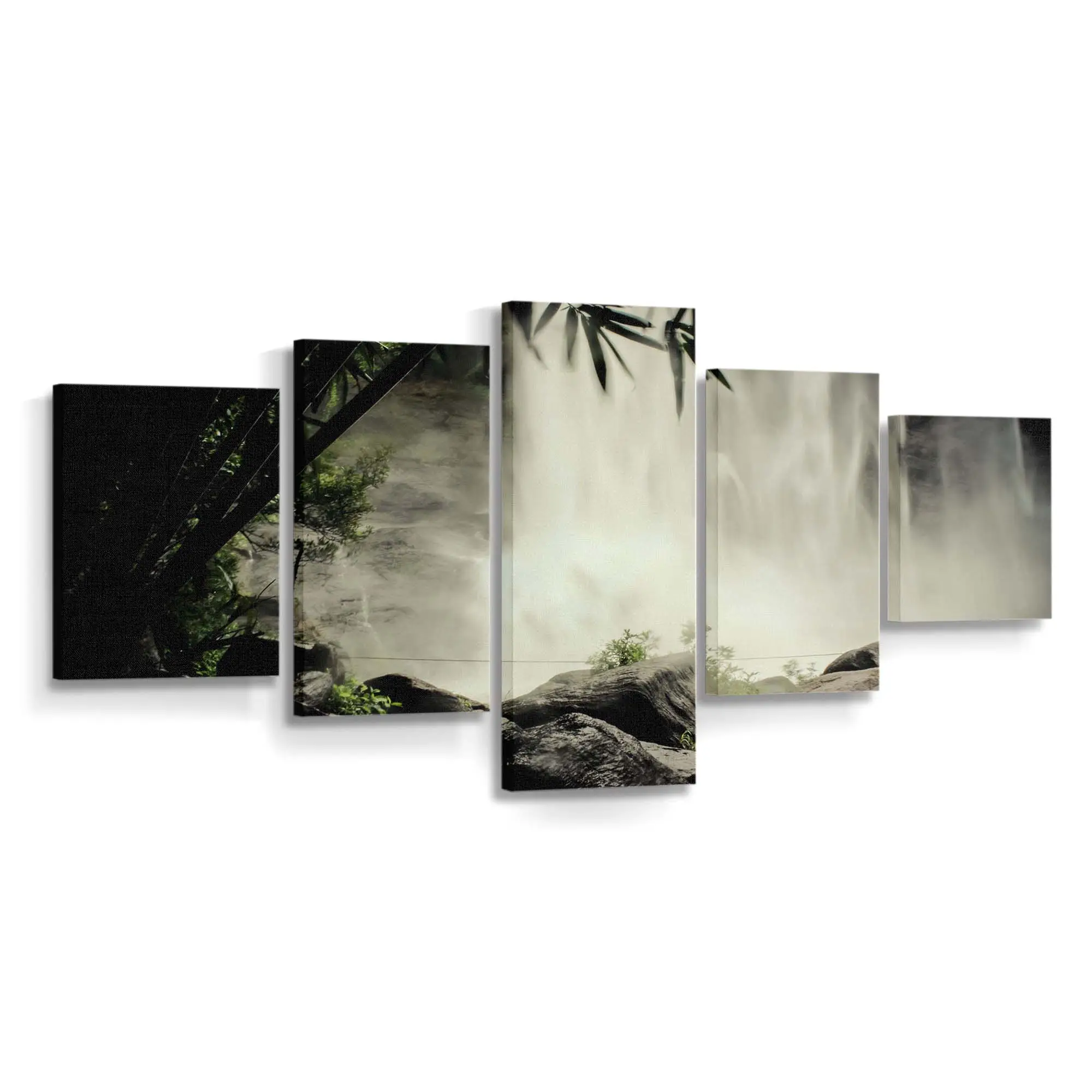 Landschaft der Eternal Falls – Natur Wandbild