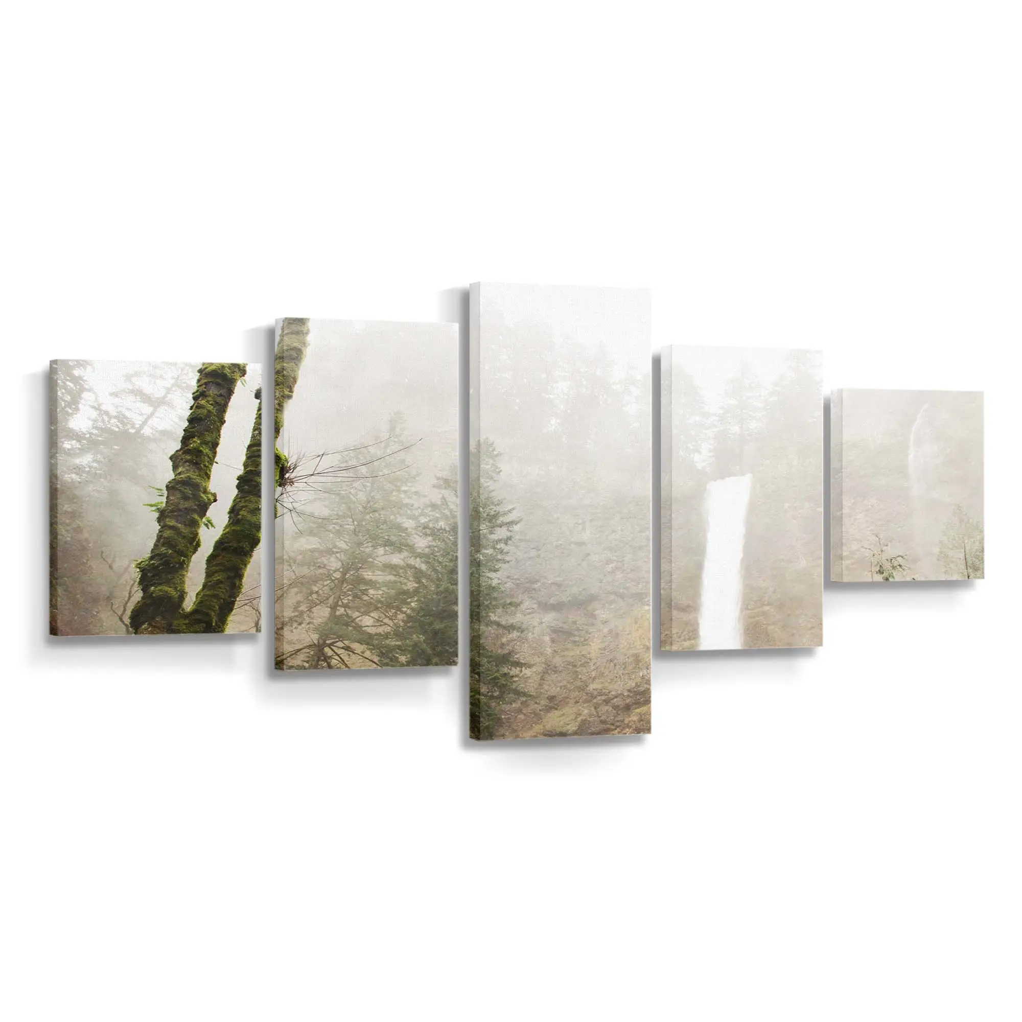 Multnomah Falls – Natur Wandbild