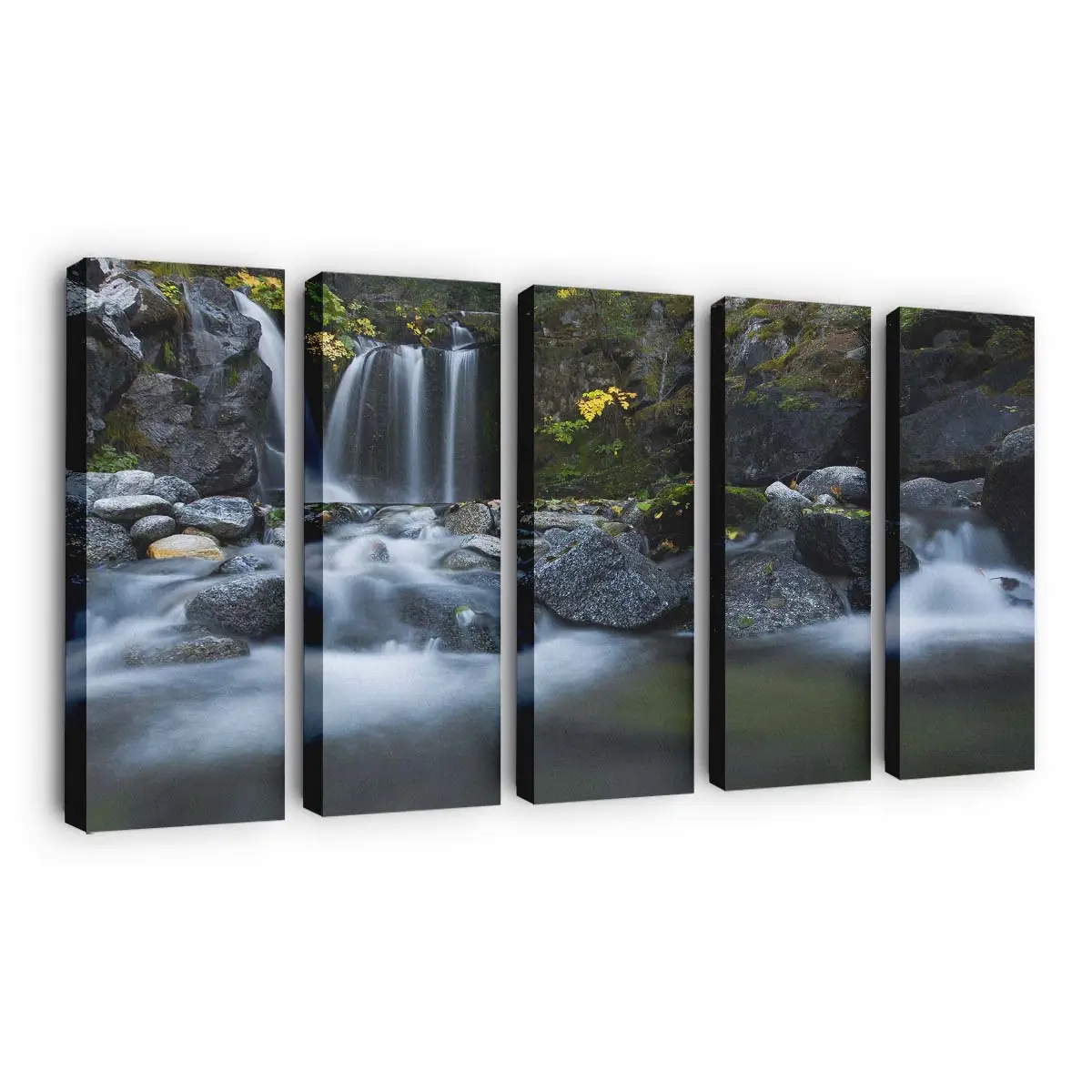 Crystal Creek Falls – Natur Wandbild