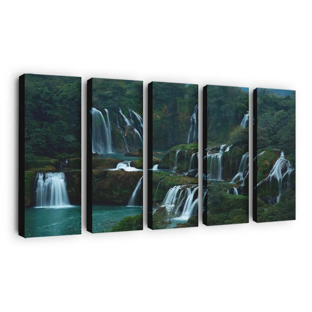 Detian-Wasserfälle an der Grenze – Natur Wandbild