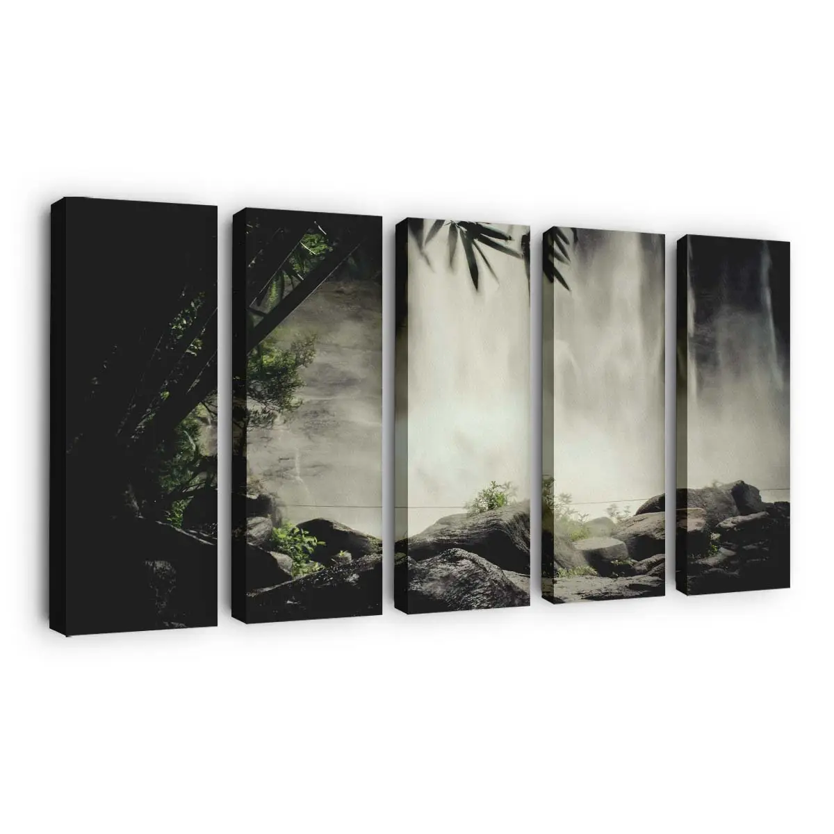 Landschaft der Eternal Falls – Natur Wandbild