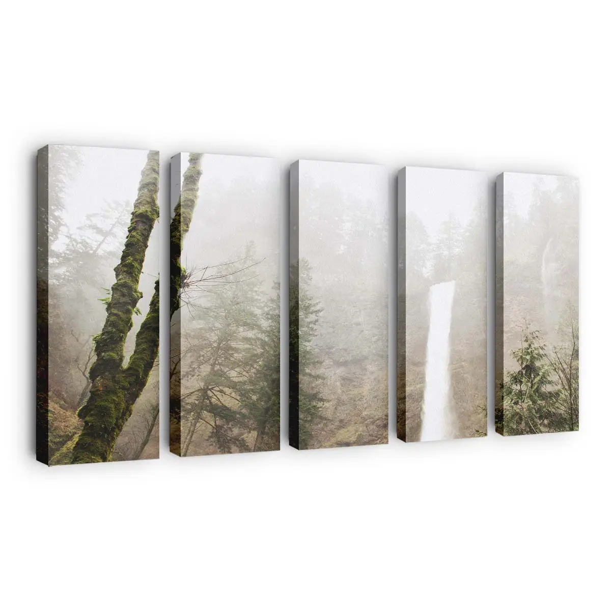 Multnomah Falls – Natur Wandbild